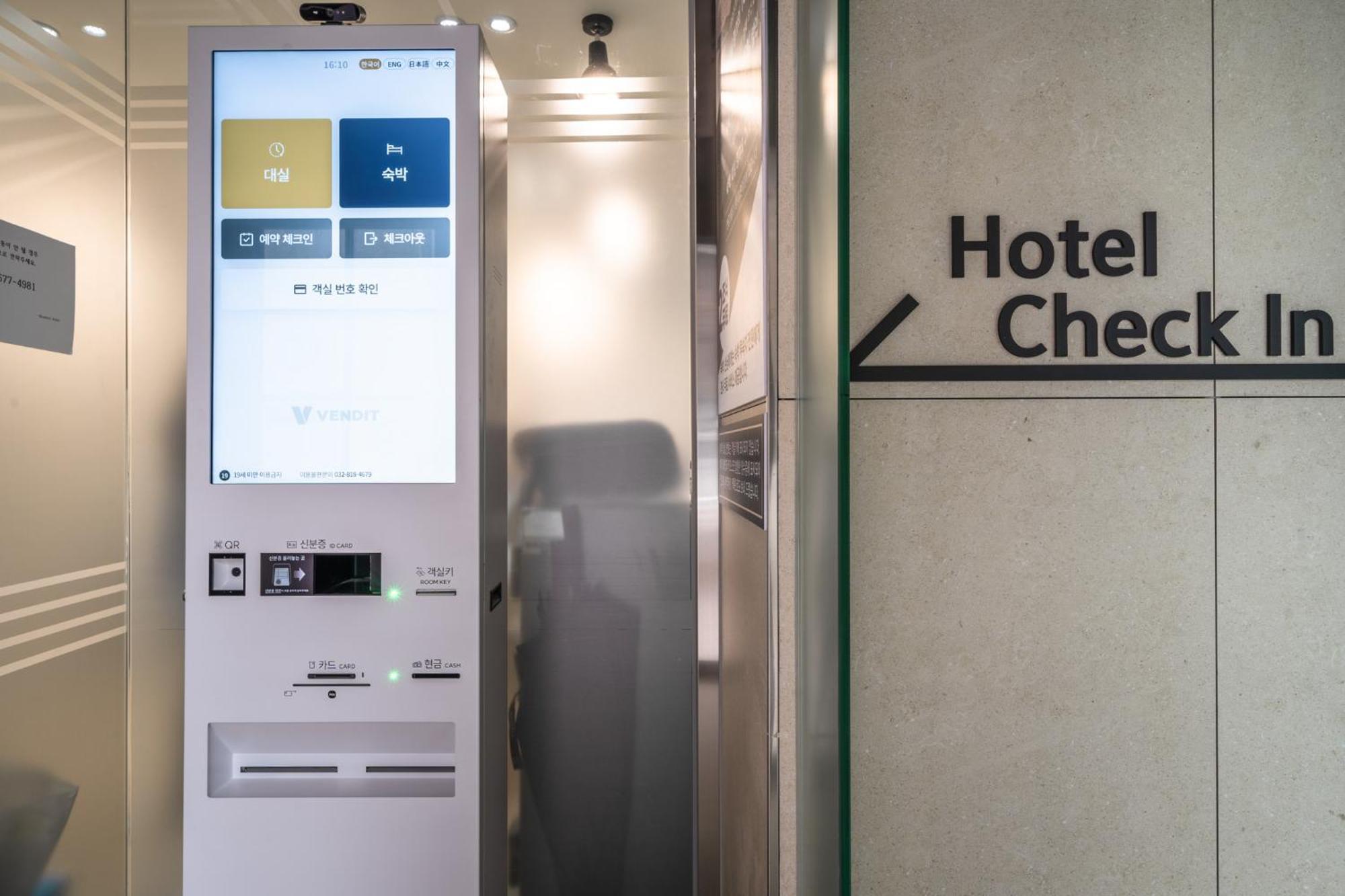 Bluebird Hotel Incheon Ngoại thất bức ảnh