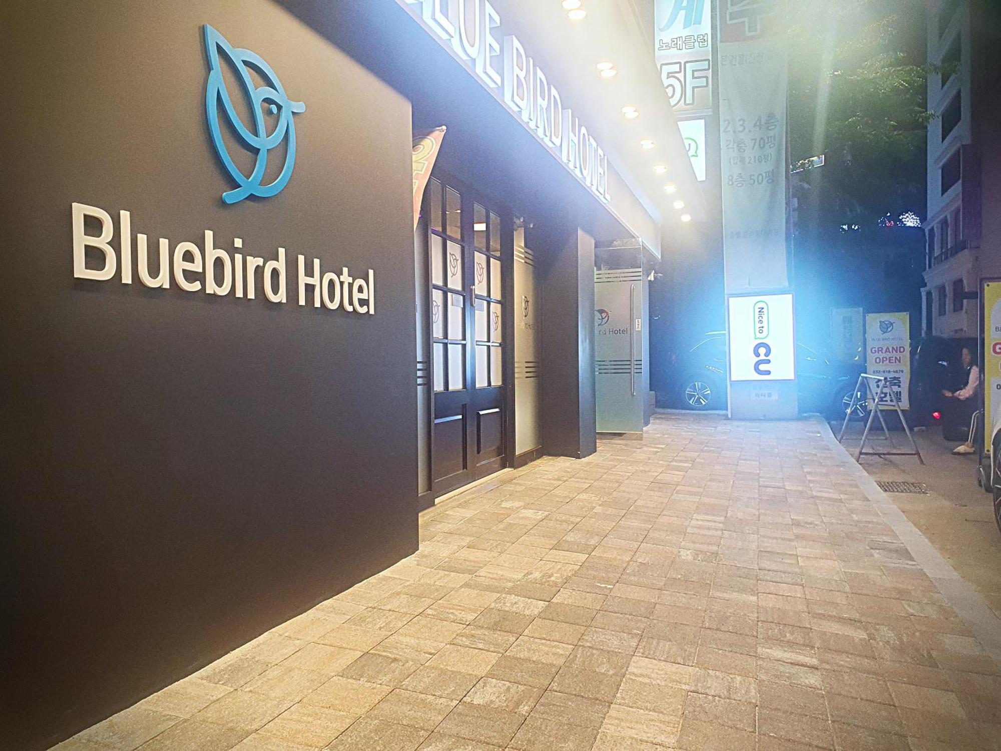 Bluebird Hotel Incheon Ngoại thất bức ảnh