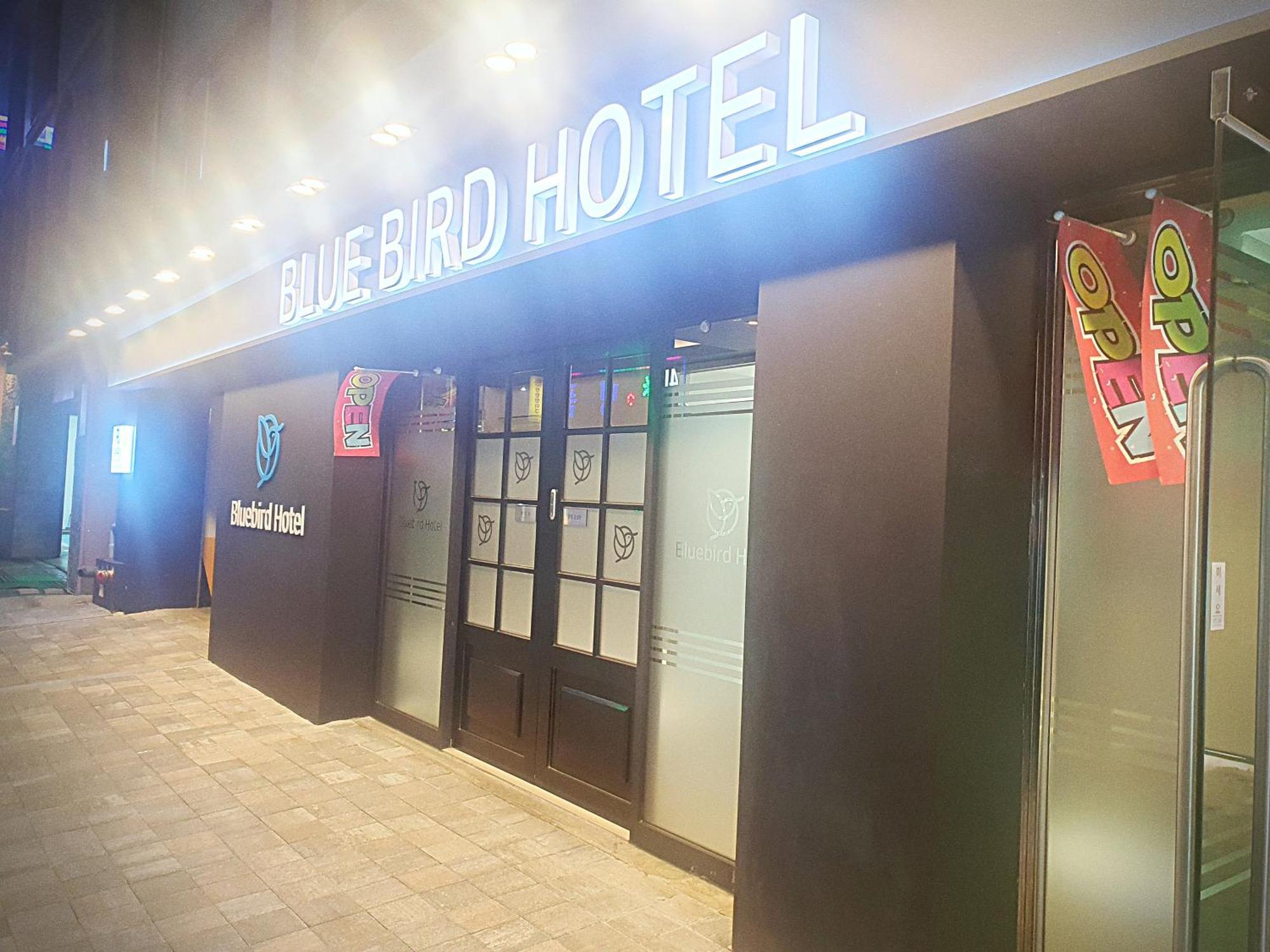 Bluebird Hotel Incheon Ngoại thất bức ảnh