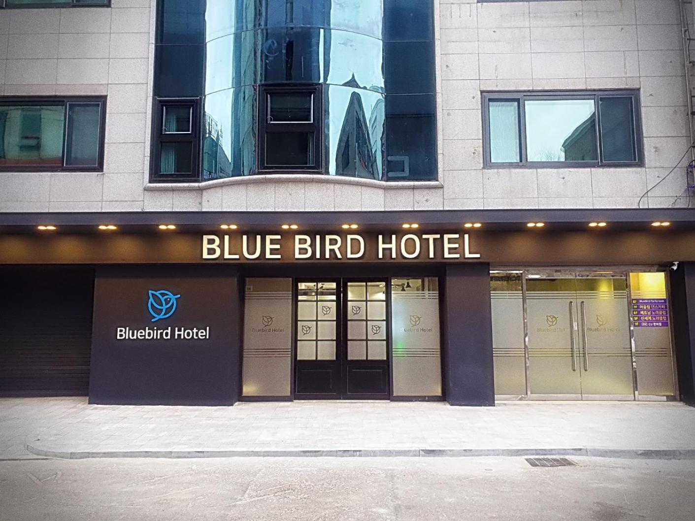 Bluebird Hotel Incheon Ngoại thất bức ảnh
